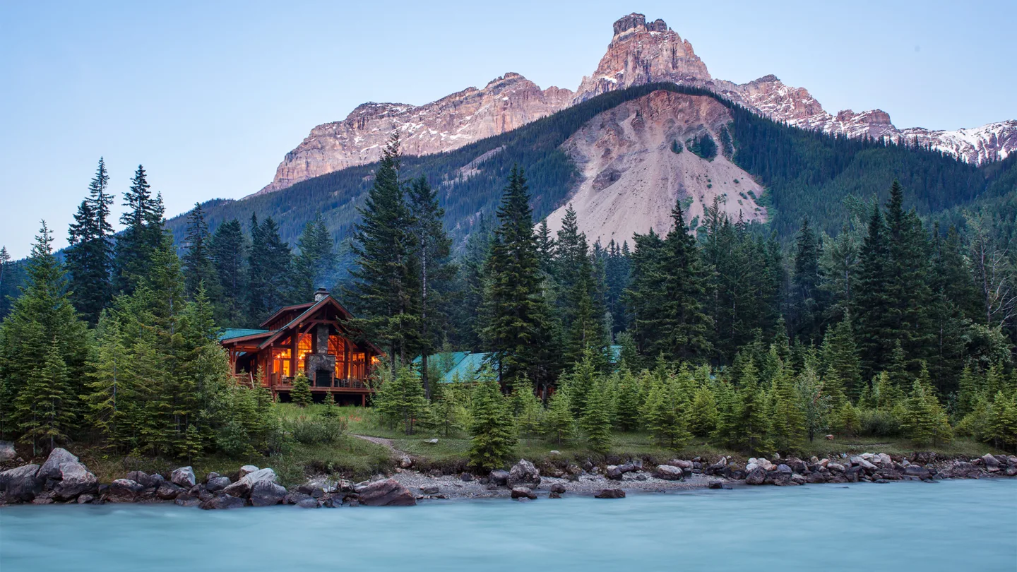 Cathedral Mountain Lodge