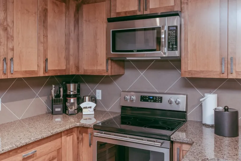 Suite interior at Stoneridge Mountain Resort